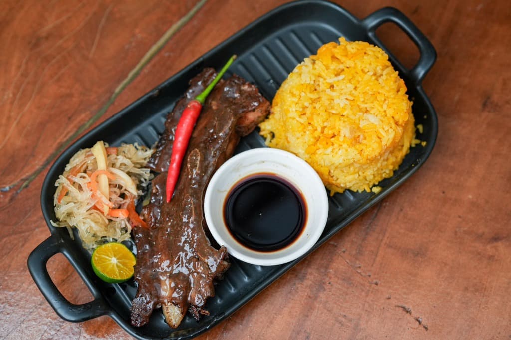 Tambayan sa Curba Cafe menu 1