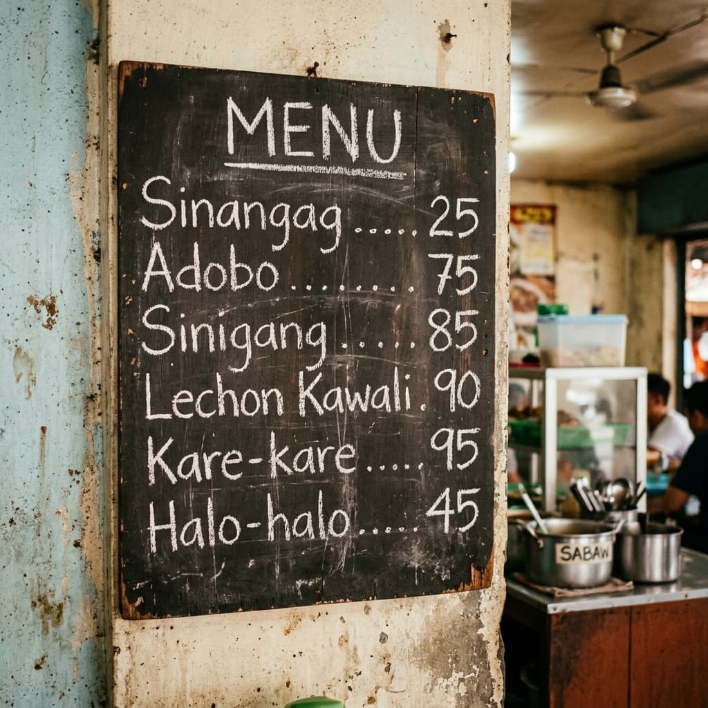 1015 Foodhouse menu 1