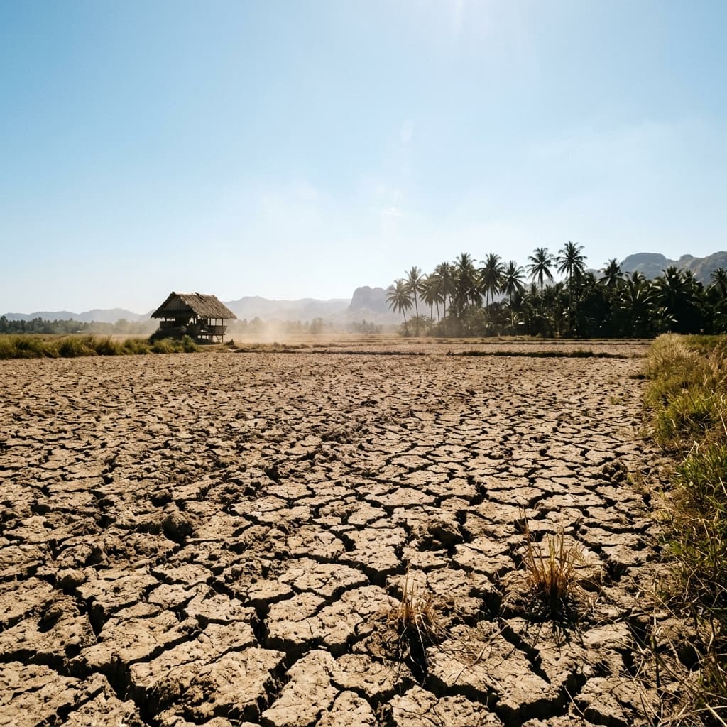 Marinduque Braces for El Nino as Dry Spell Intensifies
