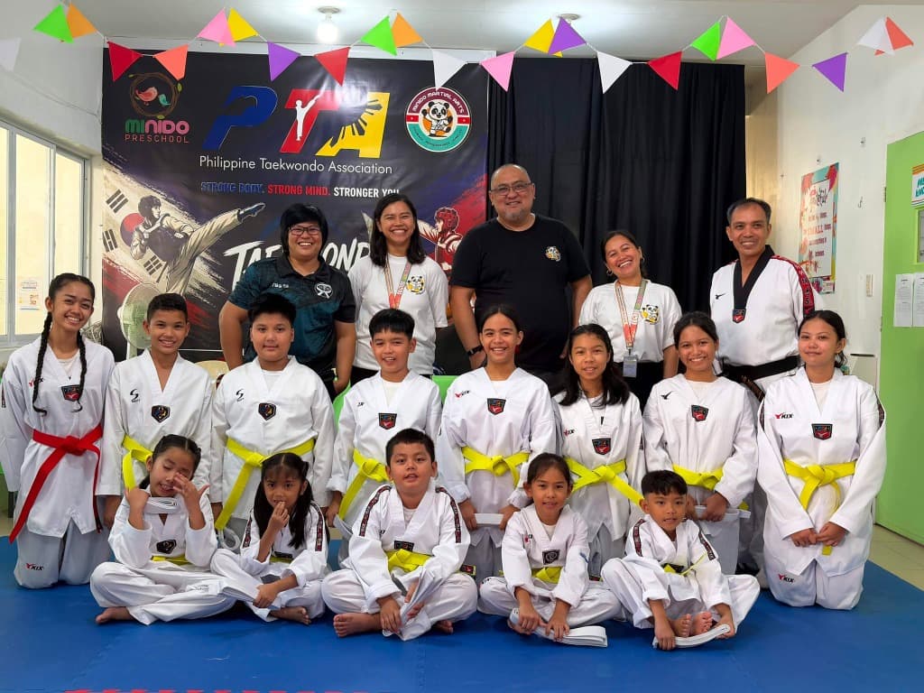 Minido Preschool Launches Year-Round Taekwondo Classes Alongside SY 2026-2027 Registration