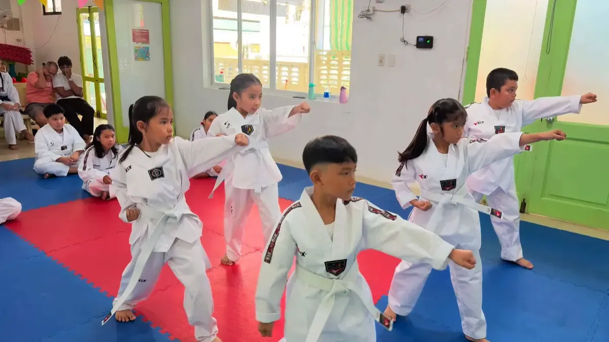 Minido and Gasan Taekwondo Teams Sweep Torrijos Tournament Medals