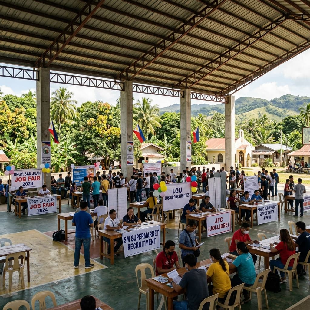 Torrijos Job Fair Empowers 19 Hired-On-The-Spot Jobseekers
