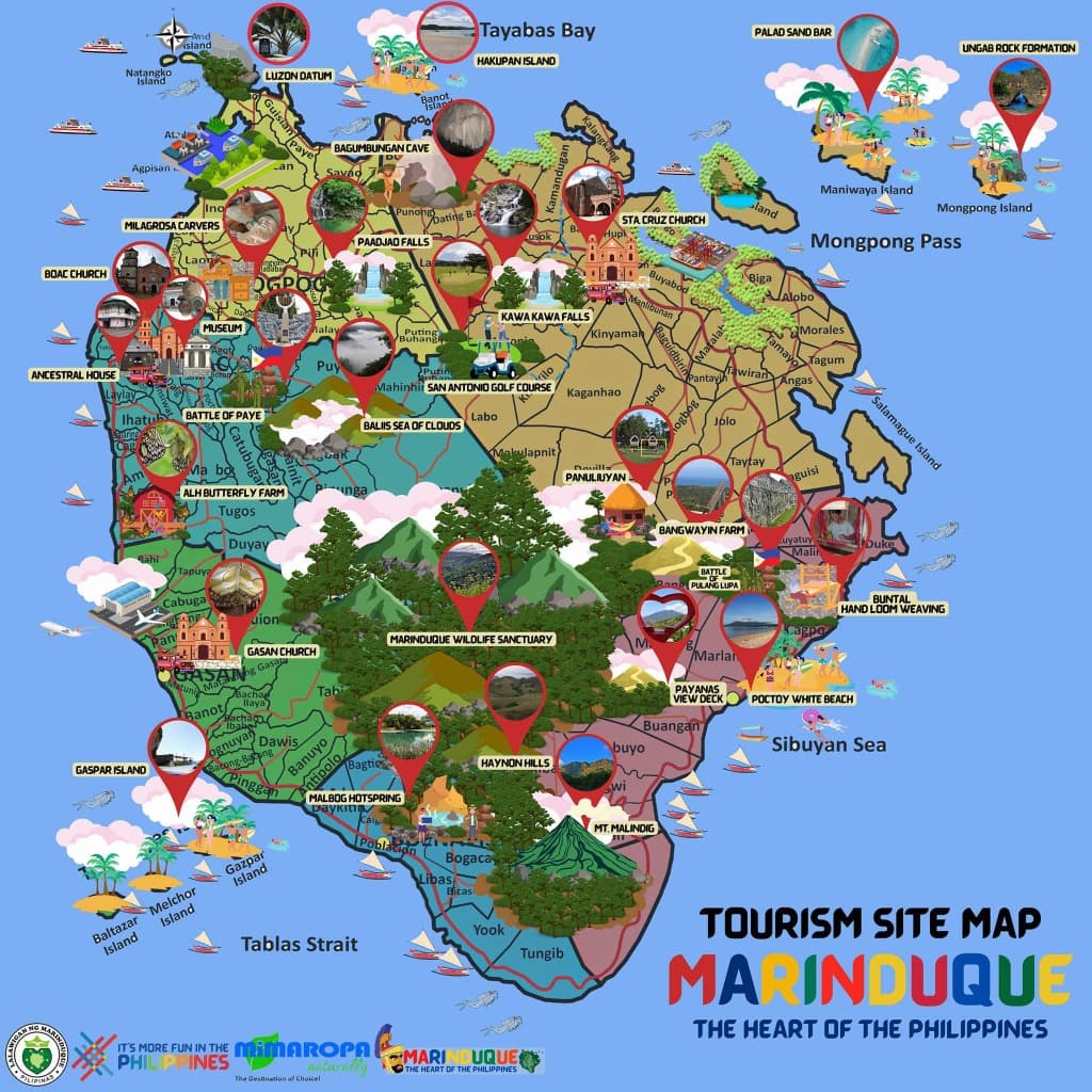 New Interactive Tourist Map Launched for Marinduque Island