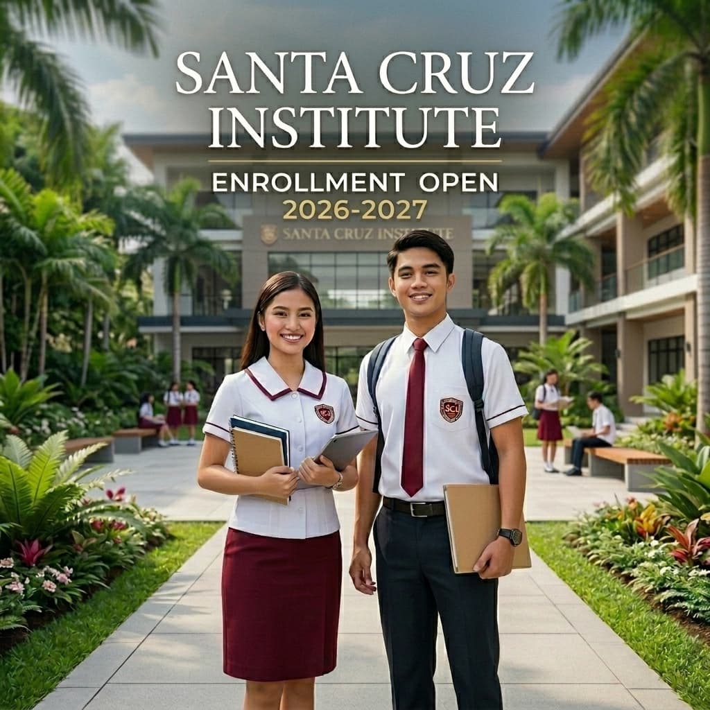 Santa Cruz Institute Announces College Enrollment for AY 2026-2027