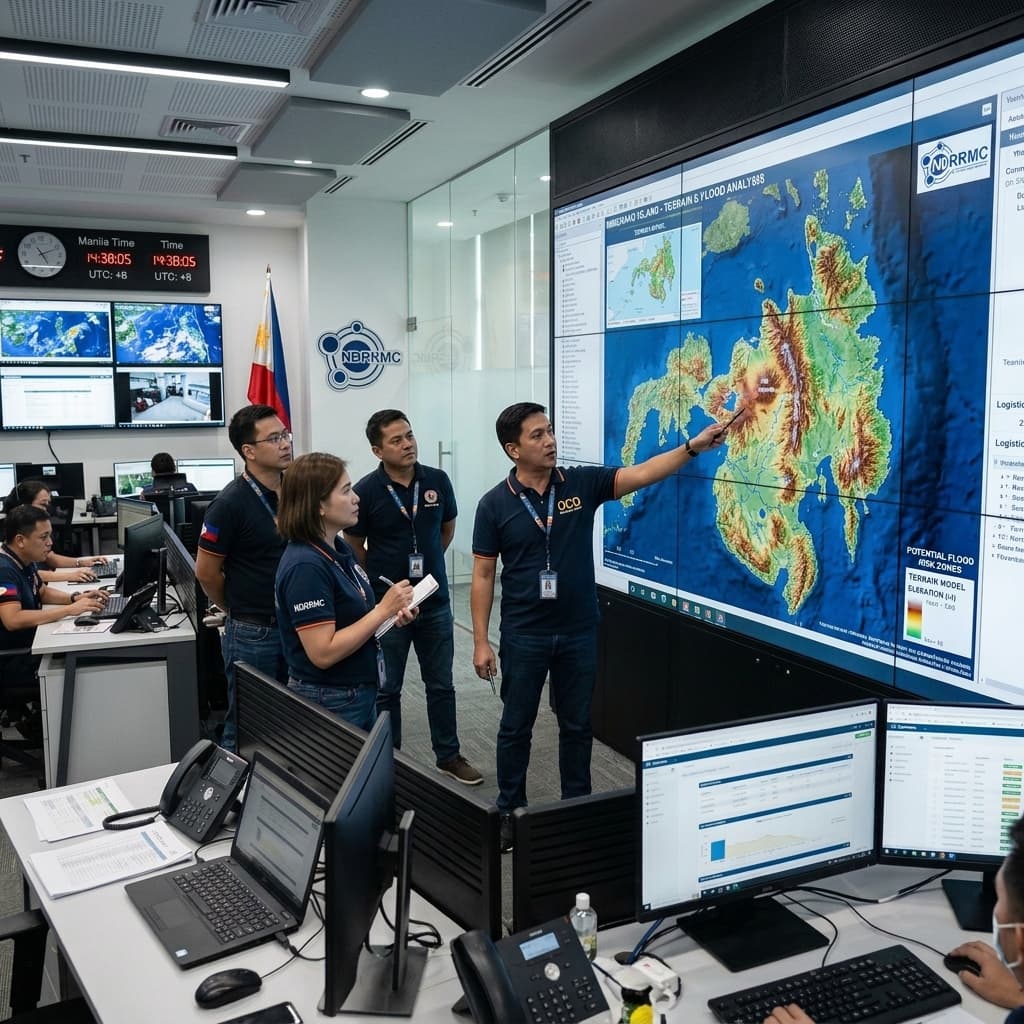 PhilSA and PDRRMO Lead GIS Disaster Mapping Training