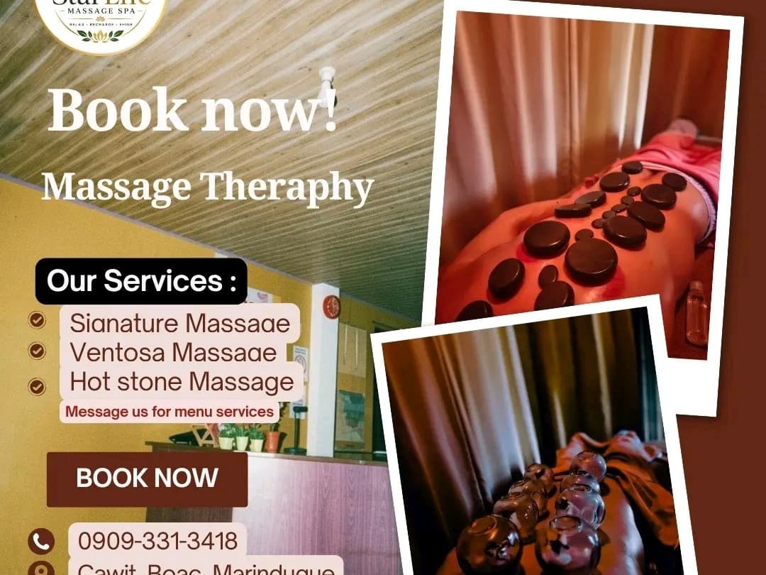 Starlife Massage & Spa - Spa & Massage Clinic in Boac, Marinduque