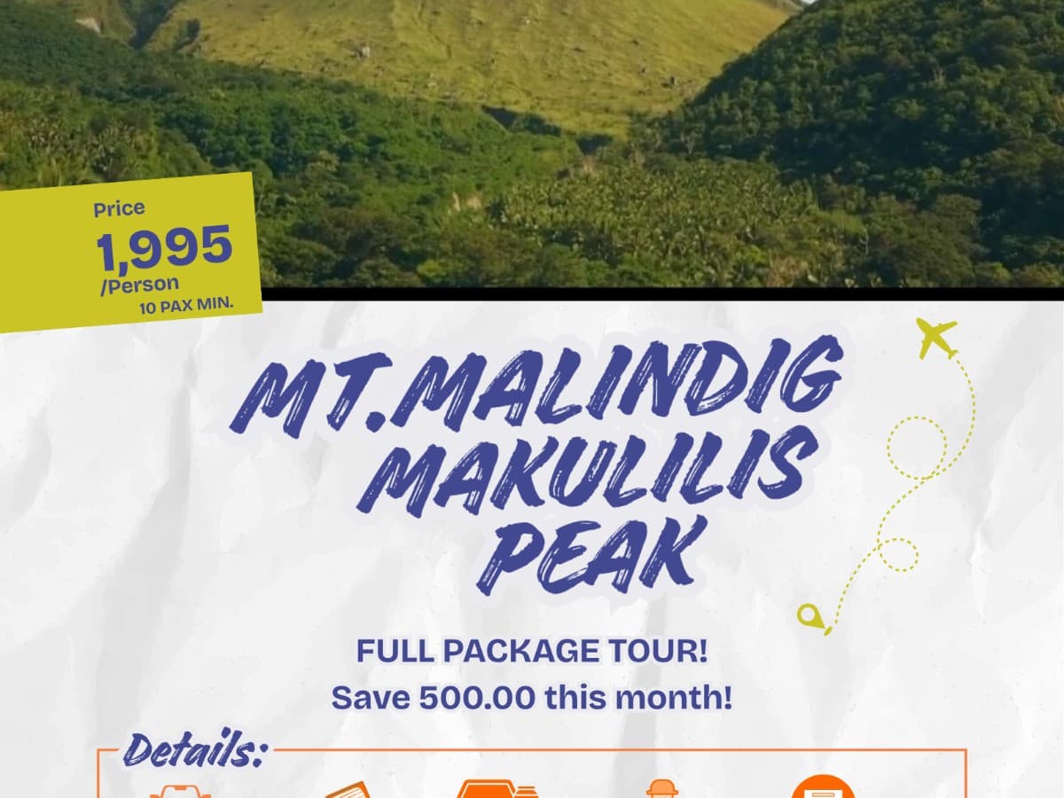 MORION TRAVEL & TOURS - Tourism / Experiences in Torrijos, Marinduque