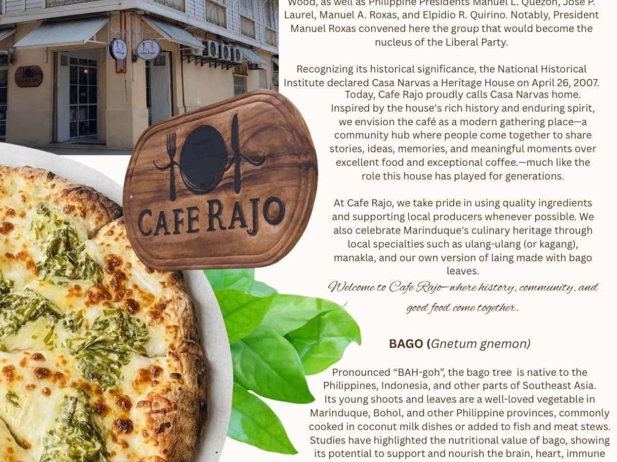 Cafe Rajo - Business in Boac, Marinduque - Photo 4