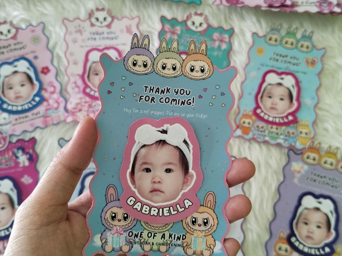 Bubble Head Ref Magnet Souvenir