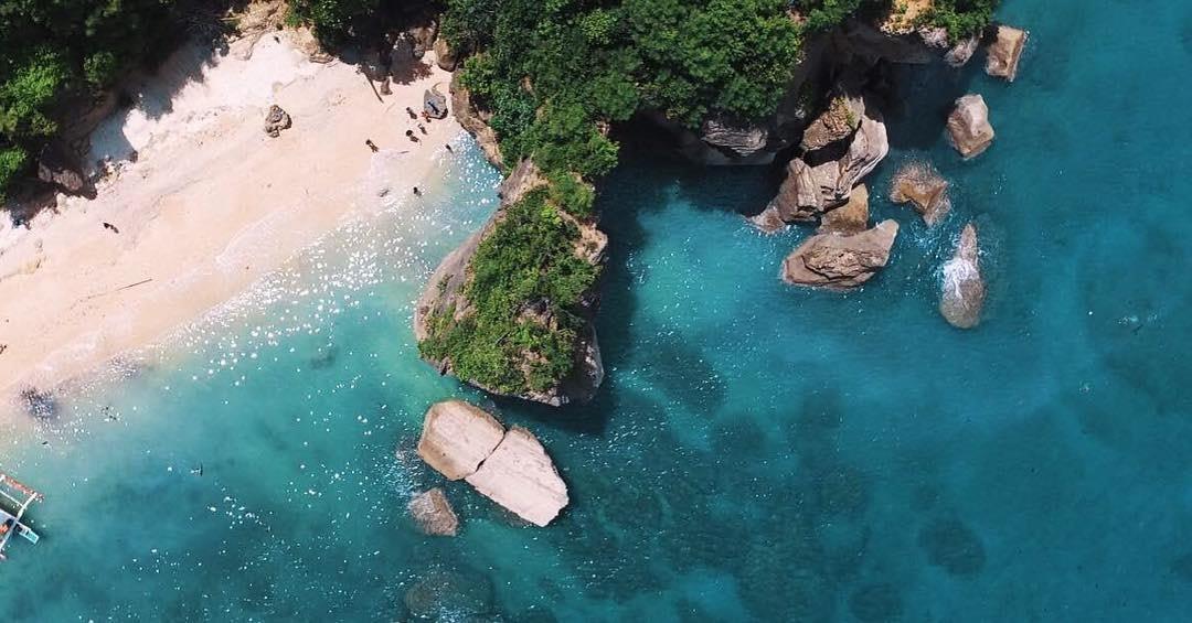 Mongpong Island — hidden gem in Santa Cruz, Marinduque, Philippines