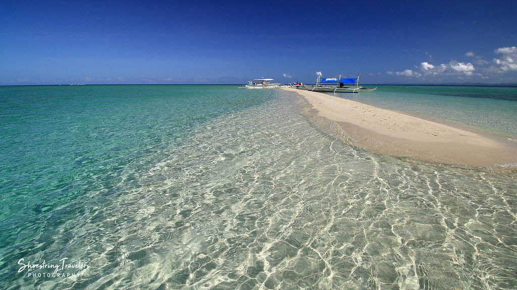 Palad Sand Bar — hidden gem in Santa Cruz, Marinduque, Philippines
