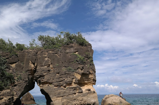 Ungab Rock Formation — hidden gem in Santa Cruz, Marinduque, Philippines