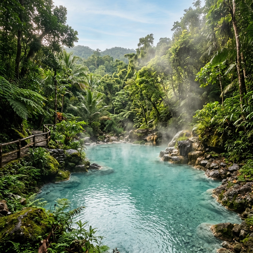 Malbog Sulfur Springs