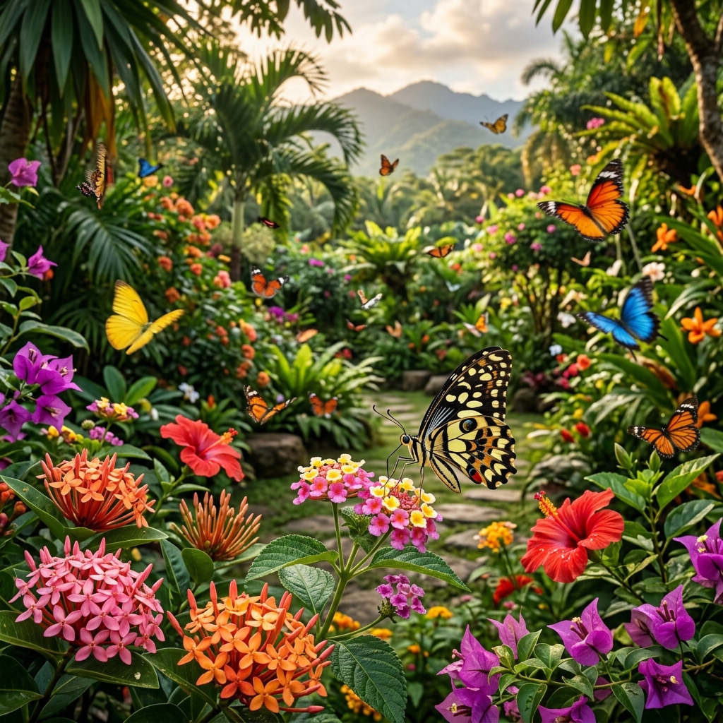 ALH Butterfly Farm — hidden gem in Gasan, Marinduque, Philippines