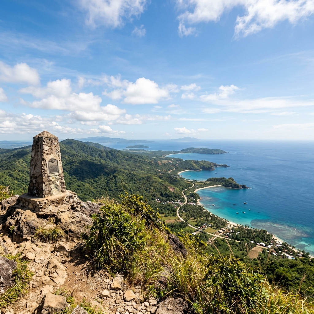 Luzon Datum Marker in Mogpog